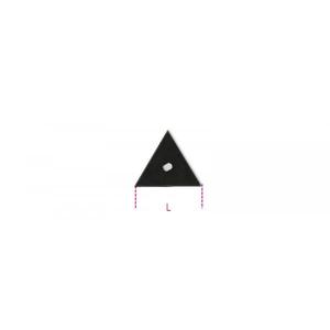 BETA - 017170660 Spare triangular blades - EAN 8054809150123 CUTTING SCRAPERS - Product Image 1