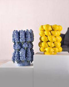 مزهريات سيراميك عصرية وفريدة على طراز آرت ديكو لتزيين الطاولات وحفلات الزفاف وديكور المنزل والصالون والهدايا - Product Image 6