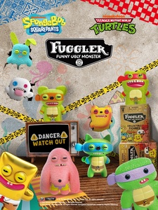 Fuggler Ufficiale 100% Autentico - Serie 2 Mostri Divertenti e Bruttozzi - Blind Box di Figure da Collezione - Personaggi da Collezione Fuggler - Product Image 6