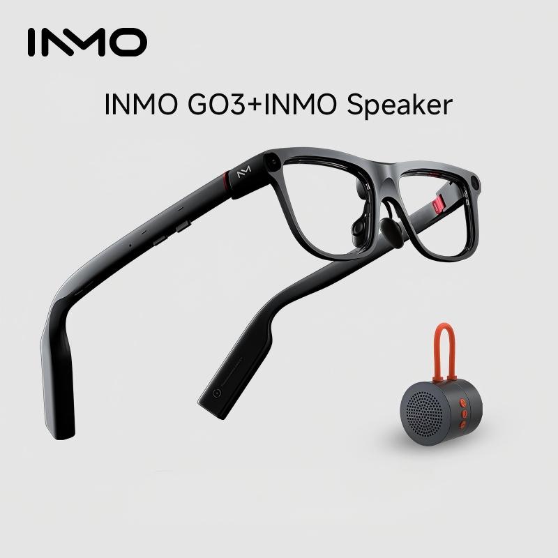 INMO Go3 AIスマートグラス 1.3インチOLEDタッチスクリーン翻訳機能