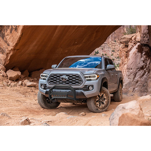 Protector de Parachoques Delantero de Acero <span class=keywords><strong>BUL</strong></span> para Camioneta -TOYOTA Tacoma 2016-2022 Negro Texturizado - Product Image 1