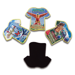 Aimant de réfrigérateur en aluminium pour enfant, Style Morden, <span class=keywords><strong>La</strong></span> <span class=keywords><strong>Vega</strong></span>, muslim, Lo, ange, Souvenir - Product Image 6