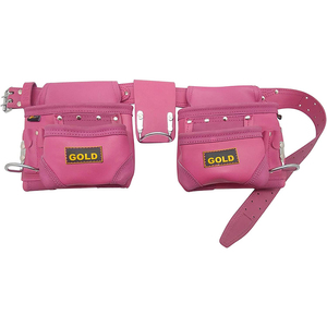 Convenient Wholesale pink tool belt 