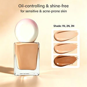 OEM/ODM Private Label Long Lasting Liquid <b>Foundation</b> Waterproof Full Coverage Makeup Base for Daily Wear & Professional Use - Product Image 4