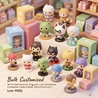 Cadeaux personnalisés imprimés en 3D à la demande, figurines, porte-clés, trophées, résine PLA écologique