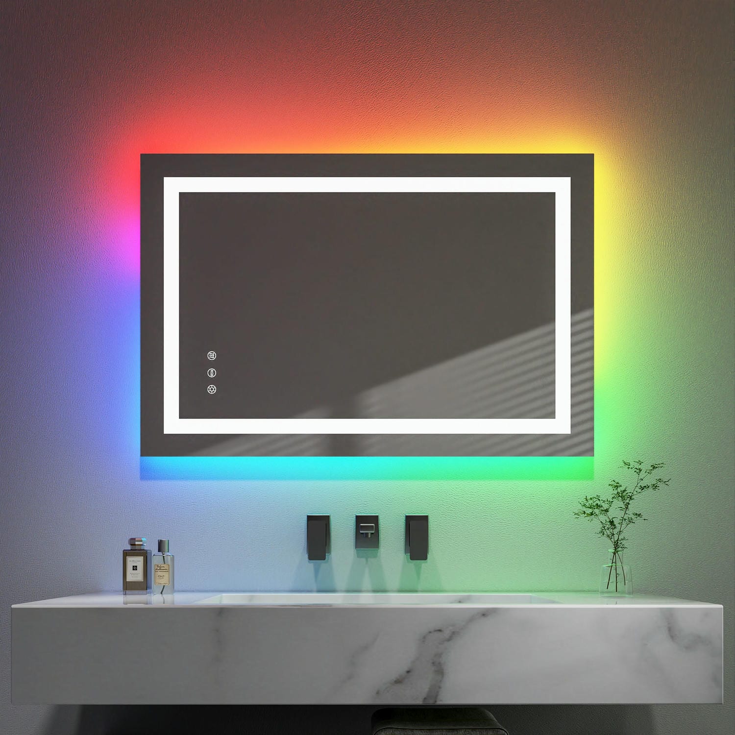 Miroir de salle de bain DP389 RVB