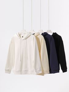 Sudadera con <span class=keywords><strong>Capucha</strong></span> de Felpa Gruesa de 600g, Estilo Holgado con Hombros Caídos, Tejido Elástico Unisex, Bolsillo Lateral Bordado - Product Image 1