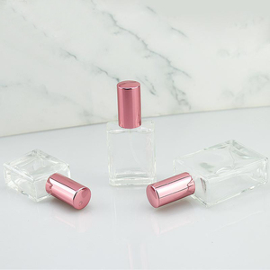 Biểu Tượng Tùy Chỉnh Sang Trọng 10Ml 15Ml 30Ml Rõ Ràng Vuông Thủy Tinh Phun Nước Hoa Chai Nhỏ Rỗng Chai Xịt - Product Image 2