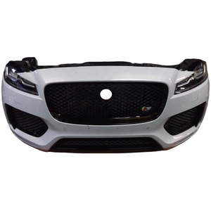 2018 usado para piezas de automóviles <span class=keywords><strong>Jaguar</strong></span> incluye guardabarros de parachoques delantero del faro del radiador - Product Image 1
