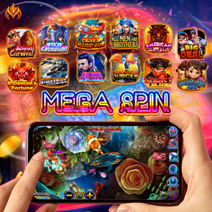 ซอฟต์แวร์เกมตกปลา Megaspin ดาวน์โหลดเกมตัวอย่างออนไลน์สำหรับพีซีและมือถือจากผู้ขายดั้งเดิม - Product Image 1