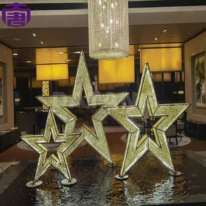 Custom Christmas Star LED Motif Light for Park Holiday Decoration - Product Image 5