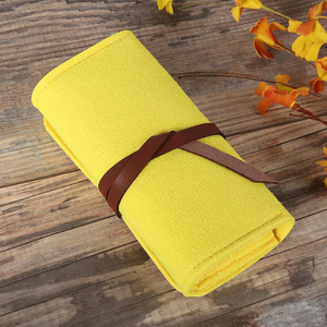 Estuche para Gafas con Fieltro para Uso Doméstico, Bolsa Protectora de Una Sola Capa para Gafas de Lectura, Ecológica, Duradera, Almacenamiento para Sala de Estar - Product Image 5