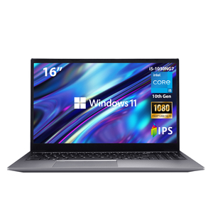 Portátil OEM/ODM de 16 Pulgadas Nuevo con Core I5 1030NG7, LPDDR4, 12GB de RAM, 512GB de SSD PCIe Nvme, WINDOWS11 para el Hogar - Product Image 1
