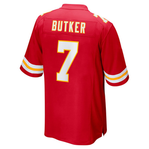 Camiseta de fútbol personalizada para adultos con 7 jugadores Harrison Butker Patrick Mahomes Travis Kelce Isiah Pacheco Creed <span class=keywords><strong>Humphrey</strong></span> - Product Image 2
