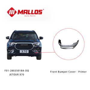 Kit de pare-chocs avant MALLOS, durable et neuf, pour JETOUR X70 SUV, avec technologie d'absorption des chocs - Product Image 1