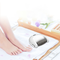 Râpe électrique USB pour pieds avec rouleaux fins et abrasifs, portable pour usage domestique
