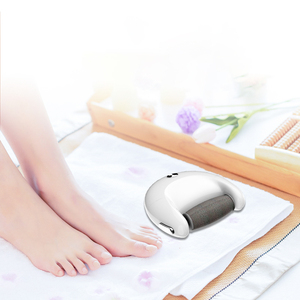 Appareil électrique USB pour éliminer les callosités des pieds avec rouleaux fins et rugueux, éliminateur de peaux mortes portable pour les pieds, utilisation à domicile - Product Image 6
