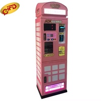 Accepteur de billets IFD Machine de changement de pièces automatique Changeur d'argent Machines d'échange de pièces de monnaie LED