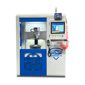 Máquina de Reparación de Llantas de Aleación con Corte de Diamante Vertical Automático, Torno CNC, Reparación de Llantas, Pulido de Llantas de Aluminio, <span class=keywords><strong>Precio</strong></span> DCM32P-S - Product Image 2