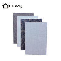 Tablero laminado compacto HPL de 12mm ignífugo moderno para oficina