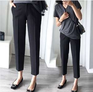 Pantalones <span class=keywords><strong>de</strong></span> Maternidad <span class=keywords><strong>de</strong></span> Pierna Ancha para Primavera y Otoño, Leggings Casuales Holgados para Bebés, Vestido <span class=keywords><strong>de</strong></span> Otoño - Product Image 5