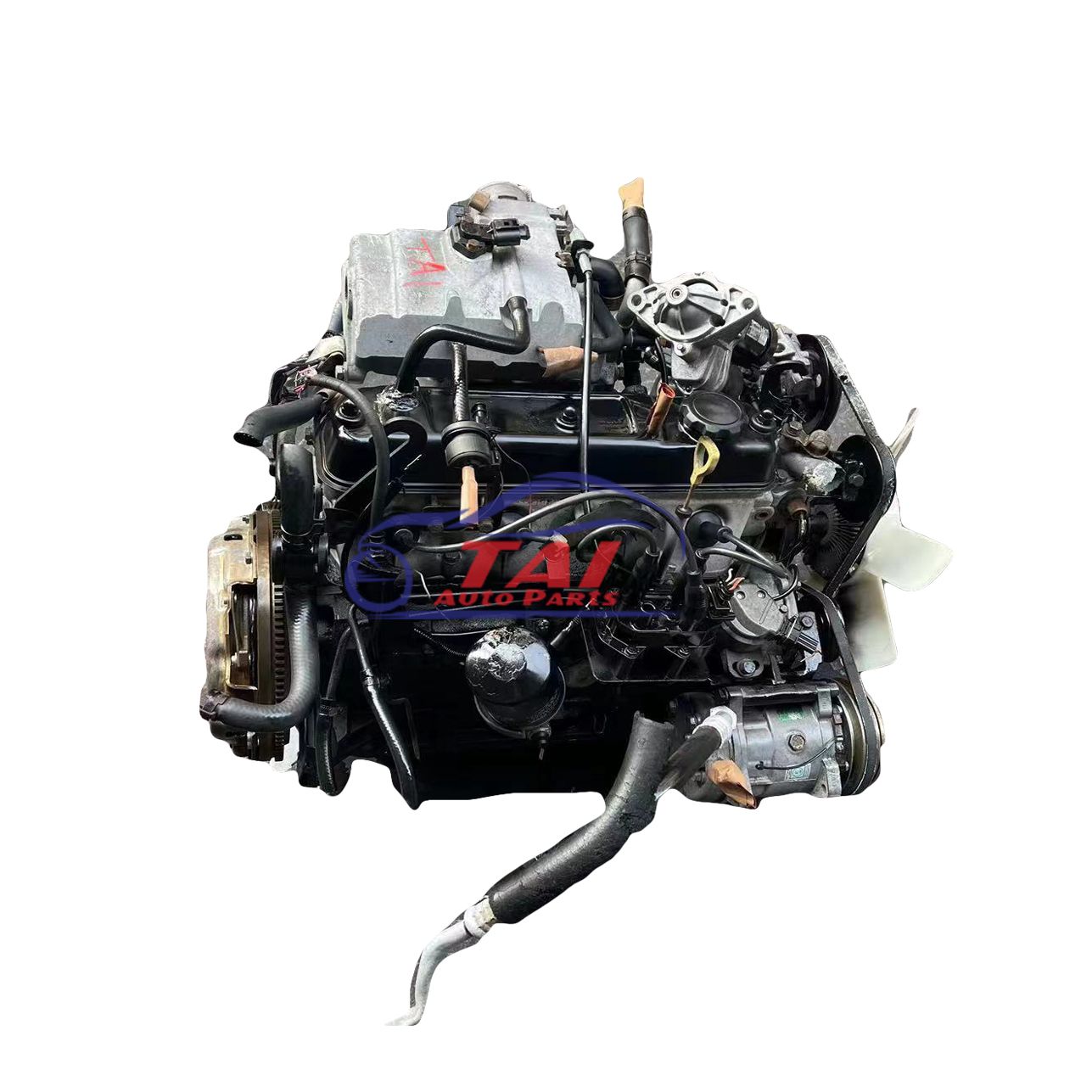 For Toyota 4y Used Gasoline Engine for Small Car Auto Parts
