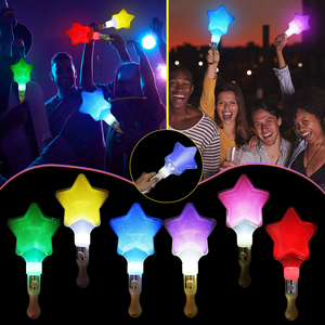 Nhà Máy Bán Hàng Trực Tiếp Sao Long Lanh Thanh Trái Tim Cổ Vũ Thanh Phát Sáng Đảng Trang Trí Thanh Biểu Tượng Tùy Chỉnh Ánh Sáng <span class=keywords><strong>up</strong></span> Đồ Chơi - Product Image 6