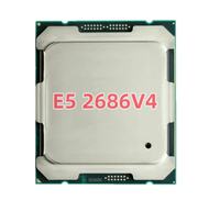 Prosesor Xeon Asli E5-2686V4 2.30GHZ 18-Core 145W E5 2686 V4 E5 2686V4 FCLGA2011-3 E5-2686 V4 CPU