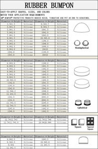 Pare-chocs <span class=keywords><strong>de</strong></span> <span class=keywords><strong>porte</strong></span> d'armoire en silicone transparent auto-adhésif-pieds en caoutchouc amortisseur <span class=keywords><strong>de</strong></span> bruit pour armoires tiroir chaise - Product Image 5