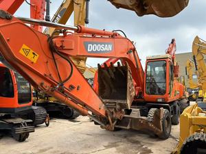 Excavadora de Orugas Usada Coreana de 20t, Excavadora Doosan DH210, Maquinaria Excavadora de Segunda Mano - Product Image 4