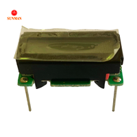 عداد وقت رقمي LCD بـ 6 أرقام 701-PR-114 مع إمكانية تخصيص حجم العرض
