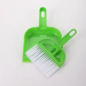 Minicepillo de limpieza para el hogar, escoba pequeña para barrer, quitar el polvo, recoger la basura, el teclado y limpiar la mesa