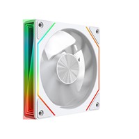 Ventilateur PC ultra silencieux 120 mm, faible bruit 18-20 dBA, 600-1800 tr/min, roulement hydraulique PWM, 5 V, 3 broches ARGB, ventilateur de refroidissement pour boîtier d'ordinateur