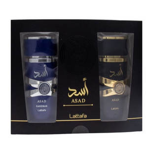 Confezione da 2 Profumi da Uomo ASAD Modello AB024-2 Made in China - Product Image 1