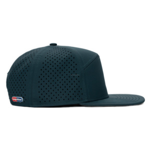 Gorra Snapback de 6 Paneles Tcap China con Parche de Goma Personalizado - Product Image 3
