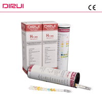 Precio de fábrica portátil 11 parámetros reactivo de análisis de orina DIRUI tiras de análisis de orina Kits de prueba de orina