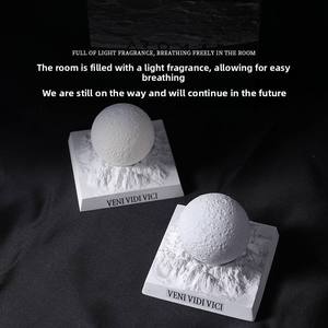 Light Changing Als Planet Aromatherapy Birthday Gift Car Aroma <strong>Diffuser</strong> Stone Decoration Piece Fresh Air No Fire - Product Image 4