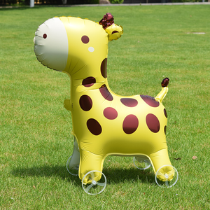 Palloncini in Foil a Forma di Animali che Camminano su Ruote: Elefante, <span class=keywords><strong>Cane</strong></span>, Gatto, Coniglio - Palloncini Personaggio in Foil <span class=keywords><strong>per</strong></span> Bambini - Product Image 4