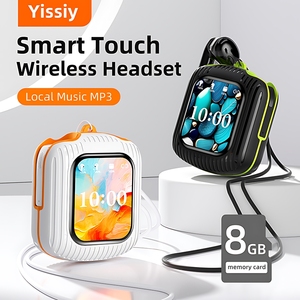2024 New Earphones Touch Screen Lcd Display Tws <b>Wireless</b> In-ear High Quality ENC Earbuds K8 in Ear Lcd Full Col - Product Image 5