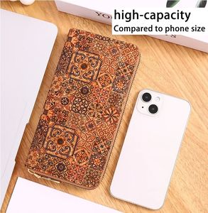 Экологичный винтажный деревянный клатч из искусственной пробки с цветочным принтом - Product Image 5