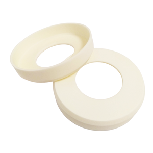 Tùy chỉnh công nghiệp gốm cách nhiệt chống ăn mòn nhiệt độ cao alumina Vòng Gốm 99% gốm alumina - Product Image 1