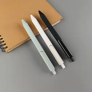 YF PEN Plastic Gel Ink Pen für komfortables Touch Custom Logo für Werbezwecke