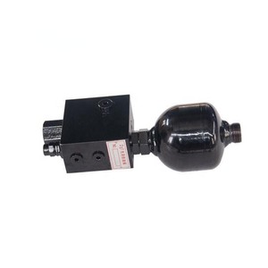 Chargeur de pièces de machines en Chine fonctionnant soupape d'alimentation en huile pilote hydraulique - Product Image 5