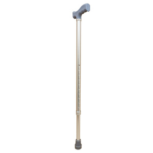 Bâton de marche en alliage d'aluminium, hauteur réglable sur 10 niveaux, pour personnes âgées, aide pour le trekking - Product Image 1