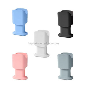 Protecteur de chargeur en silicone avec enrouleur de câble, emballage personnalisé avec logo couleur pour chargeur de téléphone, housse anti-chute - Product Image 6
