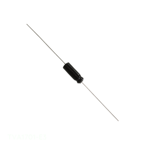 Condensateur canal fabricant CAP ALUM 2UF 450V AXIAL TH à traversage de trou 2 uF TVA1701-E3 - Product Image 1