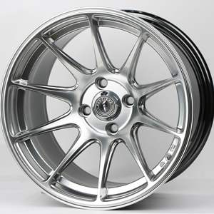 Para 15 pulgadas para Volkswagen Beetle para Honda Fit cubos de rueda de aleación de aluminio forjado nuevo 4X100 PCD disponible en 25mm 30mm 35mm - Product Image 1