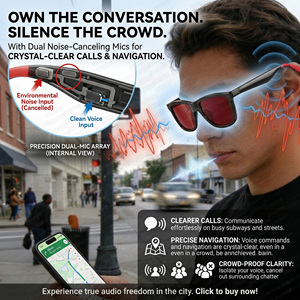 Nuevas Gafas Inteligentes con Audio Electrocrómico de 4 Niveles para Negocios, Traducción en Más de 164 Idiomas, Música, Chatgpt, Gafas de Sol Impermeables para Hombre - Product Image 4