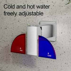 <span class=keywords><strong>Aladdin</strong></span> Wholesale Robinet de lavabo encastré pour lavabo au-dessus du comptoir, mélangeur d'eau froide et chaude pour lavabo - Product Image 2