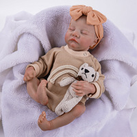 Reborn-Babypuppe, 2026 TOP-Verkaufsschlager Realistische Weiche Vinyl-Puppe Levi Ganzkörper Neugeborenes Mädchen für Kinder & Erwachsene, Individuell Anpassbar